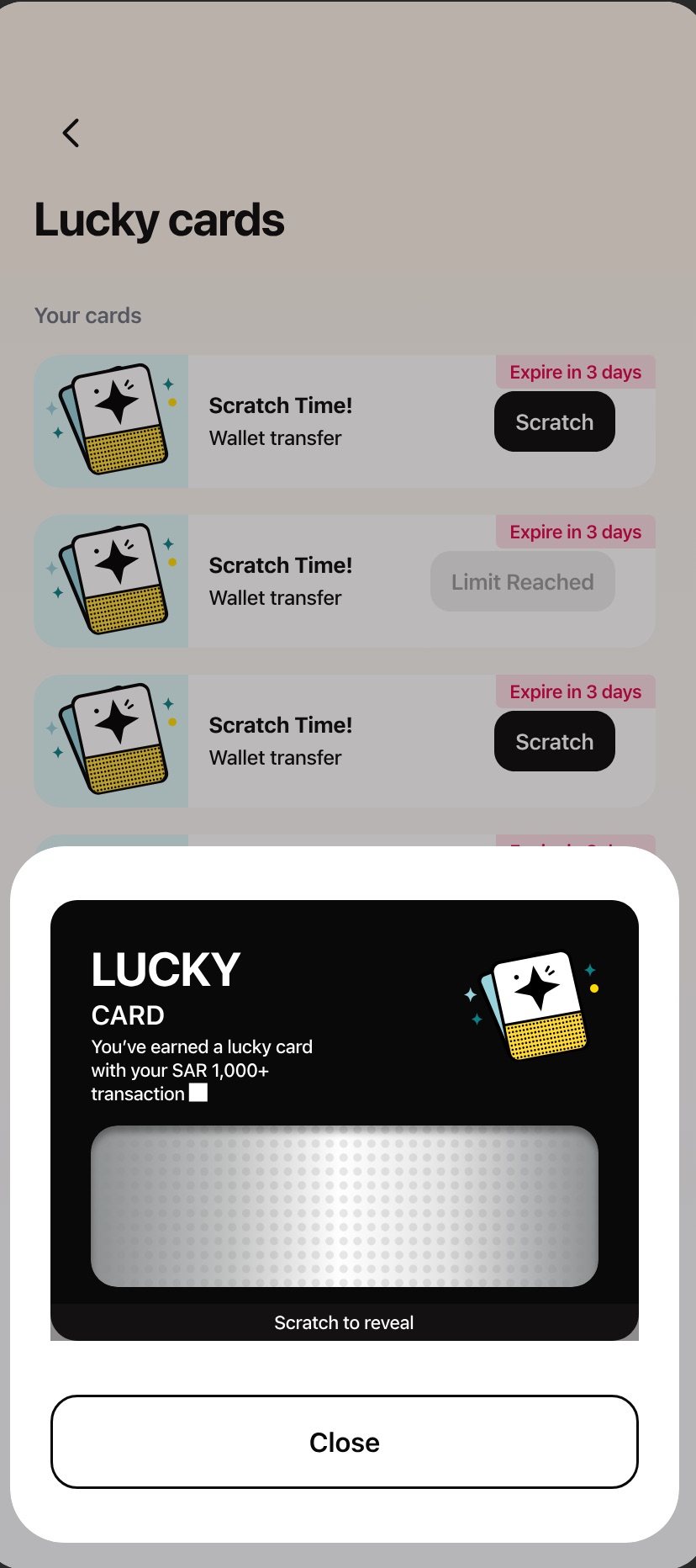 barq Lucky Cards scratch card reveal